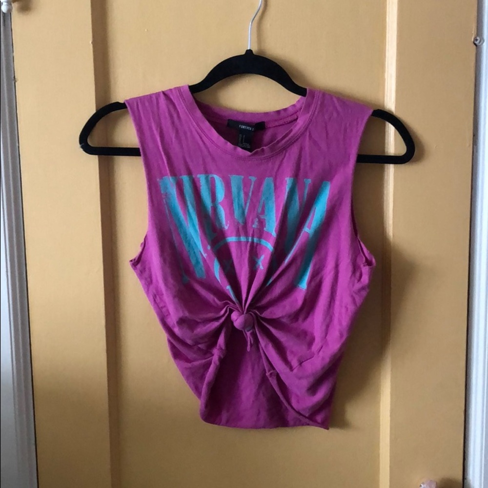 Nirvana Crop Top